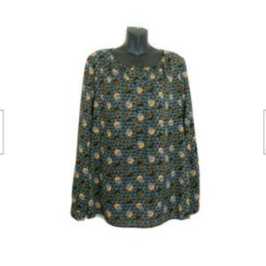 Cabi XL Eclipse Moon Crescent Blouse Top 3131